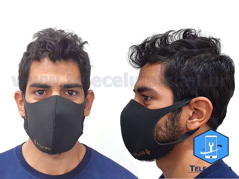 Sem Imagem - MSCARA FAVEO 3D MASK SEMI FACIAL LAVVEL, FILTRO PARA PROTEO BSICA CONTRA POEIRA, PLEN, GASES