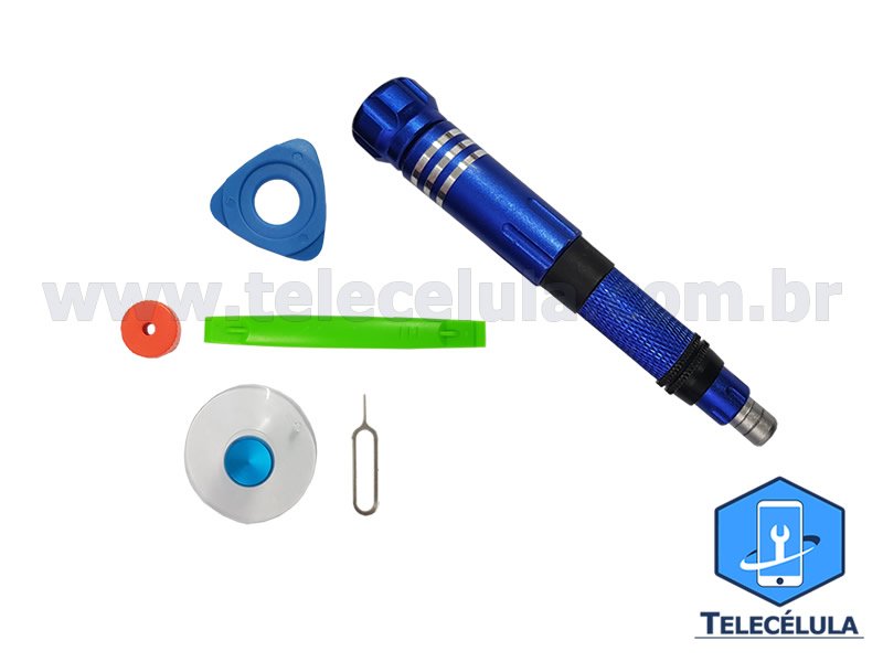 Sem Imagem - KIT DE CHAVES JOGO DE CHAVES IPHONE SAMSUNG MODELO 2120  X, 11, 12, 13, 14, 15