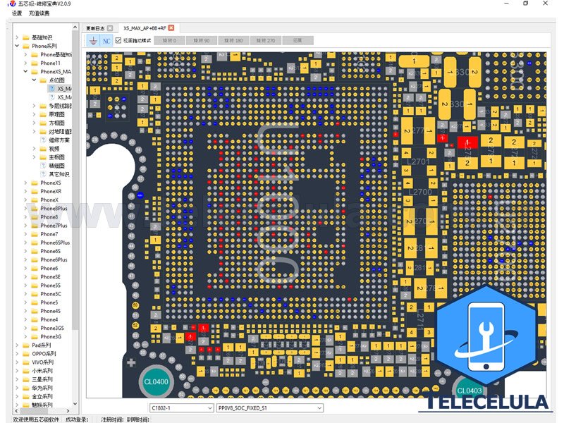 Sem Imagem - ATIVAO ANUAL WXJ 4.0 - CDIGO ACESSO A DIAGRAMAS DINMICOS WUXINJI APPLE, SAMSUNG, OPPO, LENOVO