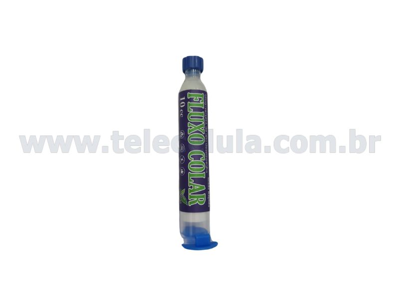 Sem Imagem - FLUXO DE SOLDA PASTOSO IFIX FX913 10CC