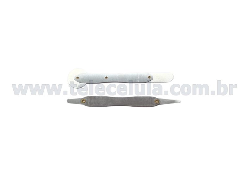Sem Imagem - KIT 2 ESPTULA PARA MANUTENO EM ELETRNICA PONTA DUPLA TE-026 1MM