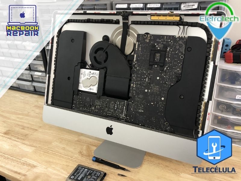 Sem Imagem - TREINAMENTO OLD SCHOOL MACBOOK PRO E IMAC - FULL MAC REPAIR SOFTWARE, HARDWARE E REBALLING