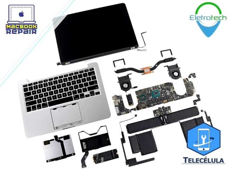 Sem Imagem - TREINAMENTO OLD SCHOOL MACBOOK PRO E IMAC - FULL MAC REPAIR SOFTWARE, HARDWARE E REBALLING