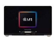Sem Imagem - TELA LCD COMPLETA PARA MACBOOK AIR 13 M1 A2337 2020 CINZA SPACE ORIGINAL