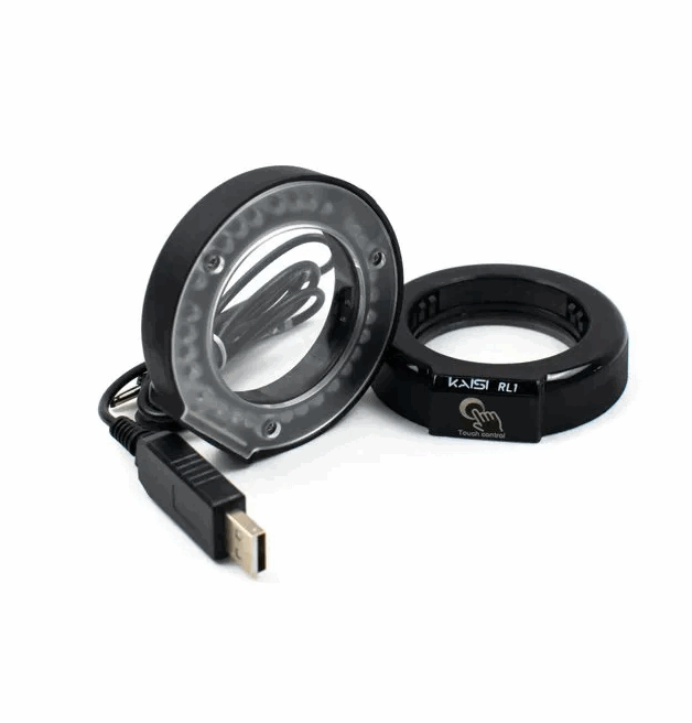 Sem Imagem - LMPADA 28 LEDS E PROTEO PARA MICROSCPIO RL-1 KAISI COMPATVEL COM BINOCULAR E TRINOCULAR