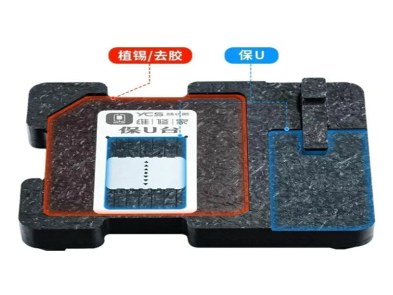 Sem Imagem - MESA REBALLING MAGNTICA YCS 12 EM 1 CPU A8,A9, A10, A11, A12, A13, A14, A15, A16, A17, A18, A18 PRO