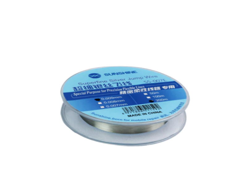 Sem Imagem - FIO DE JUMPER N�O ISOLADO SUNSHINE 0.007MM PARA RECUPERAR TRILHAS E PADS CPU