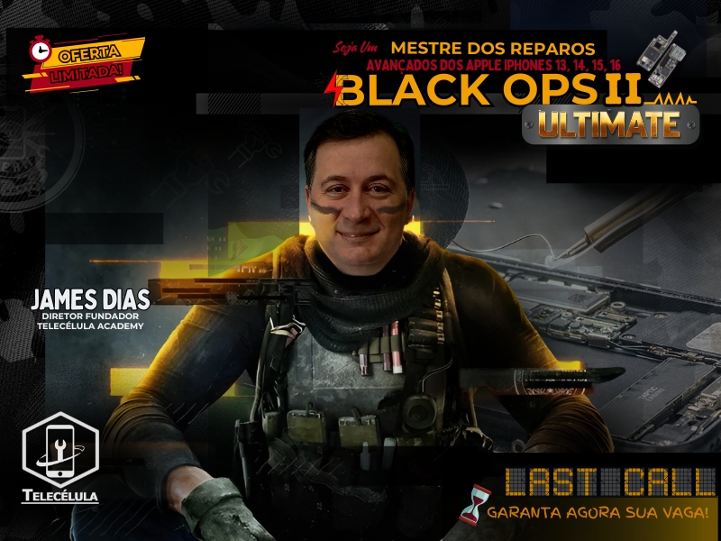 Sem Imagem - SEJA MESTRE DO REPARO BLACK OPS II 2025 - ULTIMATE FULL PACK + CURSOS ANTERIORES