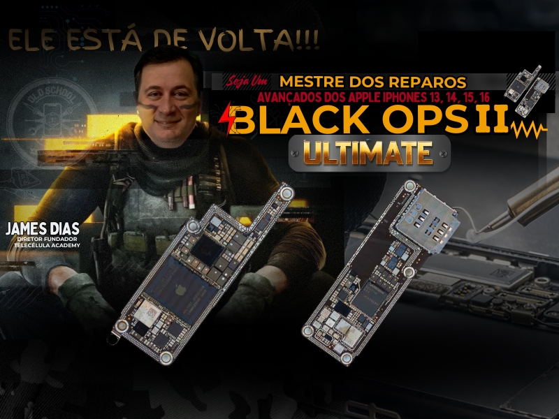 Sem Imagem - SEJA MESTRE DO REPARO BLACK OPS II 2025 - ULTIMATE FULL PACK + CURSOS ANTERIORES