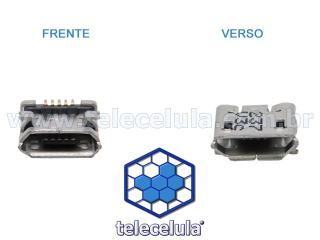 Sem Imagem - CONECTOR DE CARGA, SISTEMA PARA NOKIA N85, N86, 6700S ORIGINAL ENTRE OUTROS