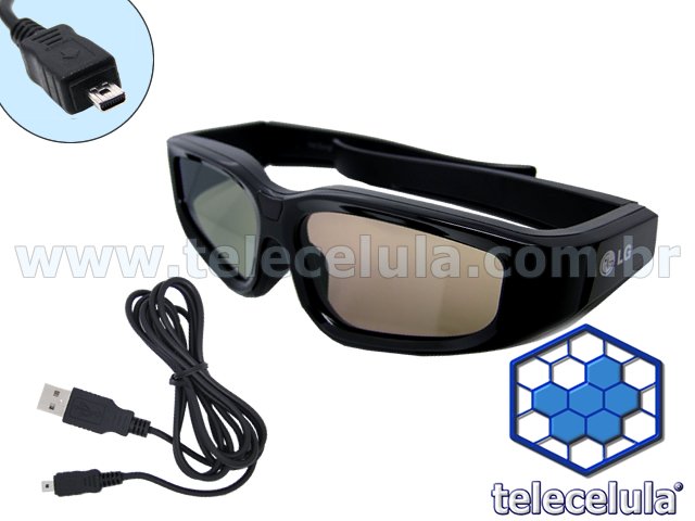 Sem Imagem - CULOS LG 3D GLASSES AG-S 100 BUNDLE PARA TV LED 3D AGS100!