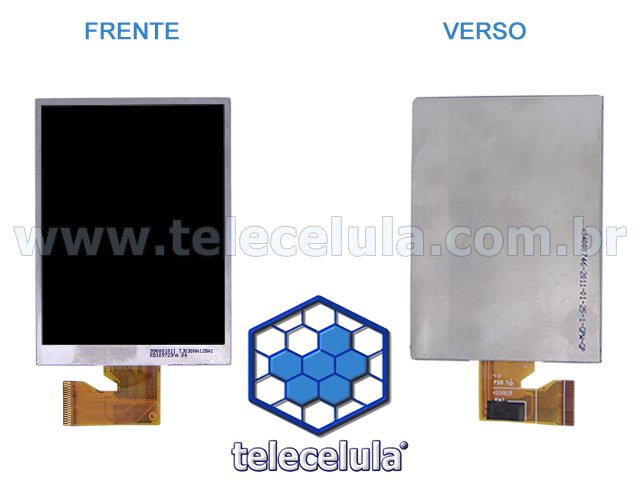 Sem Imagem - LCD CMERA DIGITAL OLYMPUS D715, GV120, VG140, VG130, VG120