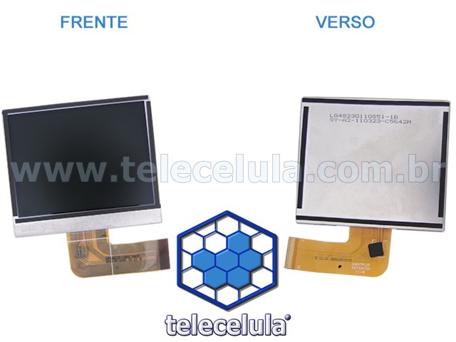 Sem Imagem - LCD CMERA DIGITAL SAMSUNG ES80 ORIGINAL
