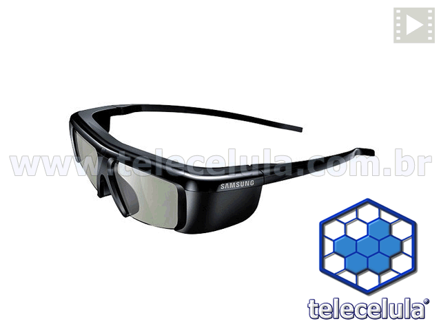 Sem Imagem - �CULOS SAMSUNG 3D SSG-V2100AB PARA TV LED 3D - SSGV2100AB!