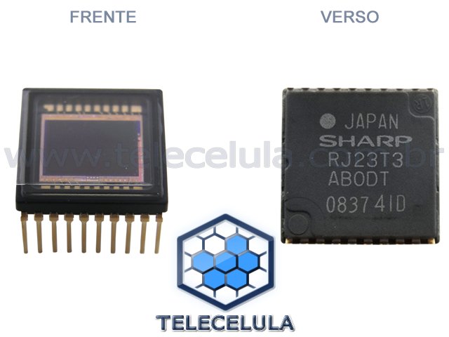 Sem Imagem - SENSOR DE IMAGEM SHARP CCD RJ23T3AB0DT