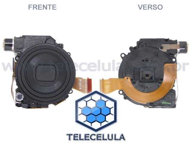 Sem Imagem - BLOCO PTICO CMERA DIGITAL SAMSUNG ST65, ES80, ES90, ES91, M522 PRETO!