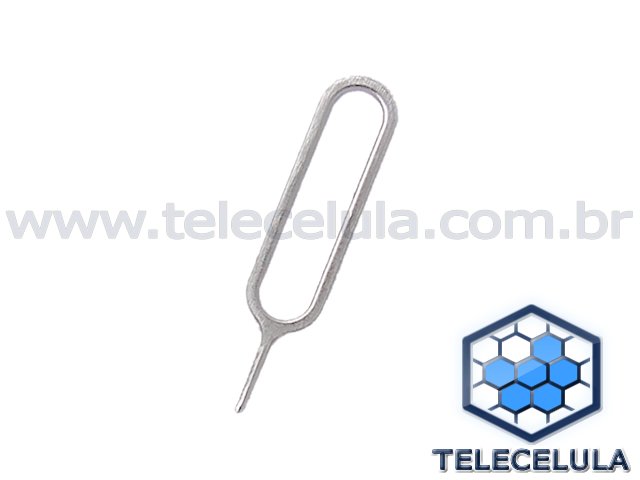 Sem Imagem - CHAVE REMOVEDORA REMOVEDOR, EJETOR DE SIM CARD APPLE IPHONE, IPAD