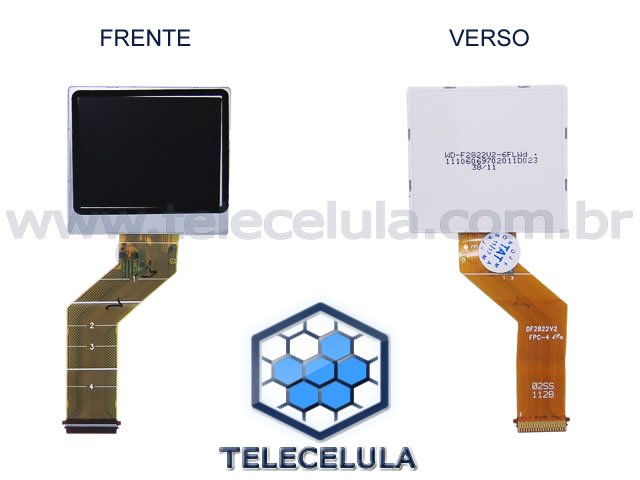 Sem Imagem - LCD CMERA DIGITAL SAMSUNG PL120 AUXILIAR ORIGINAL