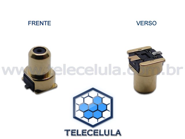 Sem Imagem - CONECTOR DE ANTENA PARA NOTEBOOK