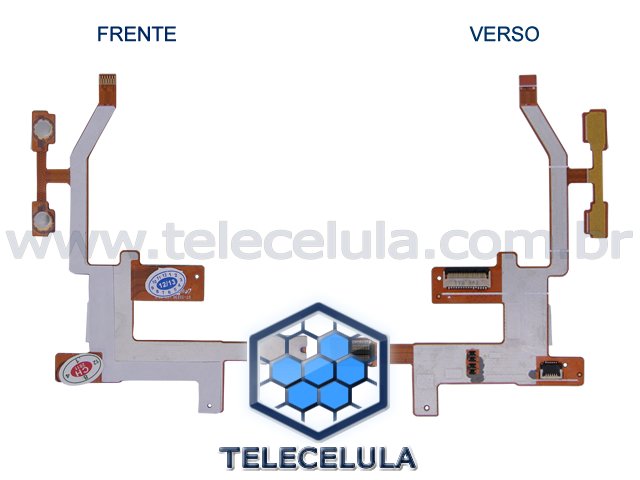 Sem Imagem - FLEX CABLE SAMSUNG S5230 STAR LCD