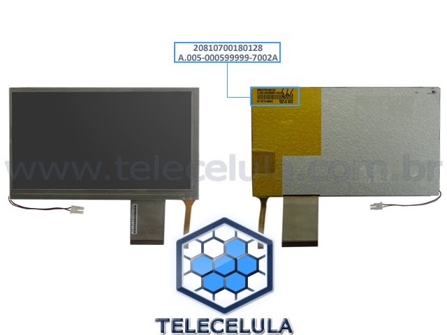 Sem Imagem - LCD TABLET G73 + TOUCH SCREEN VOXSON