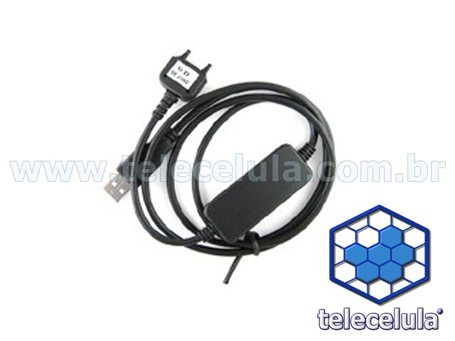 Sem Imagem - CABO DE DADOS SONY ERICSSON J110I, J120I, T250I, Z250I E Z320I SMART CLIP