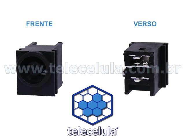 Sem Imagem - CONECTOR CARGA, POWER JACK NOTEBOOK SONY PCG-NV100P, PCG-Z505JEK, PCG-V505DX, PCG-SRX77 E OUTROS