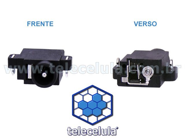 Sem Imagem - CONECTOR CARGA, POWER JACK NOTEBOOK GATEWAY 200STM, SAMSUNG Q SRIES