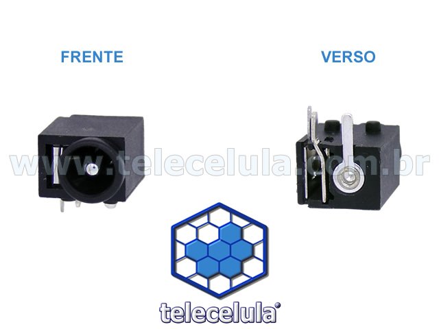 Sem Imagem - CONECTOR CARGA, POWER JACK NOTEBOOK GATEWAY SOLO 3400, 3450