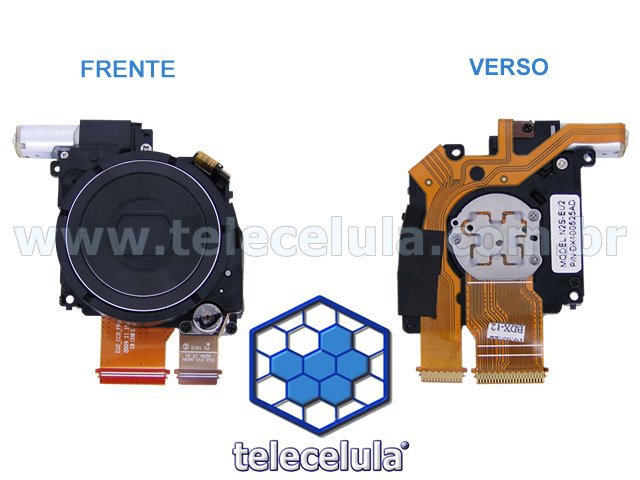 Sem Imagem - CONJUNTO PTICO CMERA DIGITAL SAMSUNG PL100 PRETO ORIGINAL