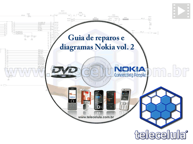 Sem Imagem - GUIA DE REPAROS E DIAGRAMAS ELTRICOS NOKIA VOLUME 2