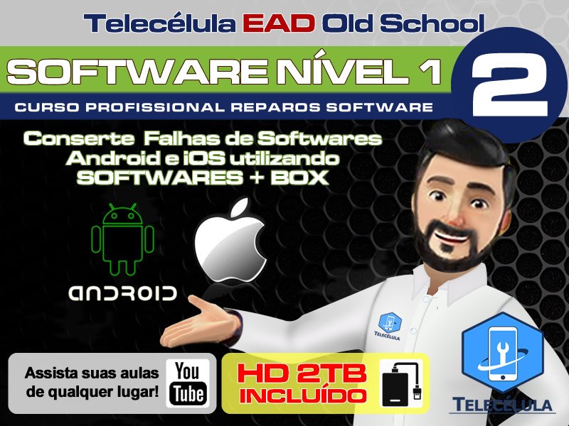 Sem Imagem - TREINAMENTO A DISTNCIA EAD SOFTWARES (NVEL I, II) 48 HORAS TREINAMENTO INTERNET + HD EXTERNO 2TB