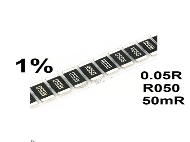 Sem Imagem - KIT DE 10 RESISTORES 0.05R OHMS 1% SHUNT-1, SHUNT PARA STARLINK V2