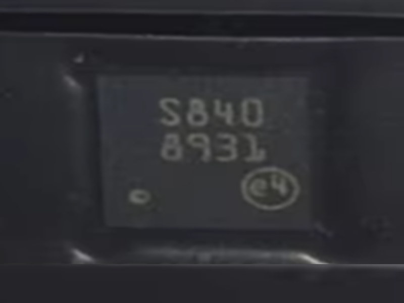 Sem Imagem - CIRCUITO INTEGRADO ST S840 STARLINK V2 MOTOR DRIVER U6