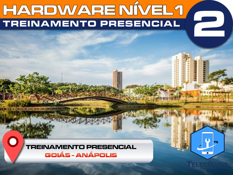 Sem Imagem - CURSO PRESENCIAL FUNDAMENTOS ELETRNICA, MICROSOLDA E CONSERTO SMARTPHONES HARDWARE NVEL 1, 2 - GO