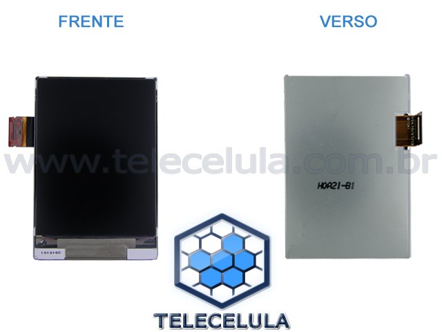 Sem Imagem - DISPLAY LCD CELUAR LG OPTIMUS P350, E300, T500 ORIGINAL
