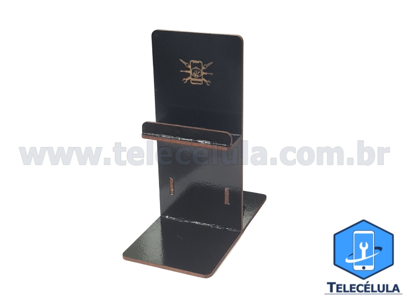 Sem Imagem - SUPORTE PARA TABLET SMARTBOARD COR PRETO