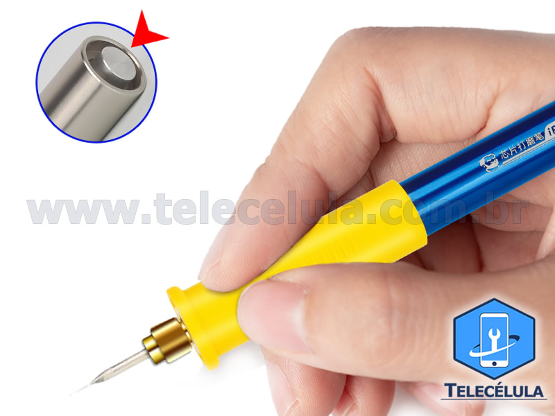 Sem Imagem - MICRO RET�FICA CANETA MECHANIC IRX5 UPGRADE