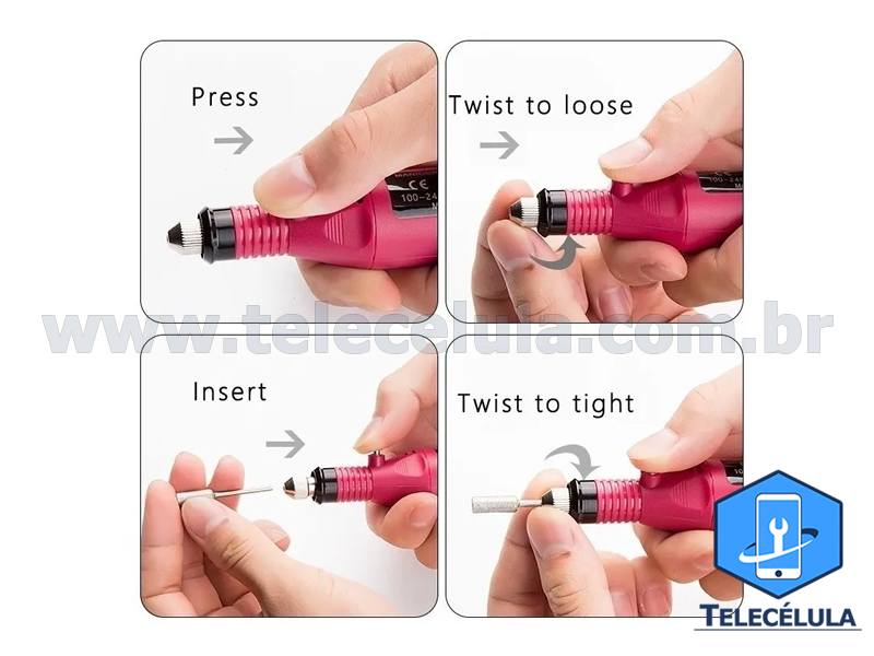 Sem Imagem - RETIFICA BIVOLT MAQUINA DE LIMPEZA PARA REMOO DE COLA OCA UV IPHONE, SAMSUNG, MOTOROLA E USO GERAL