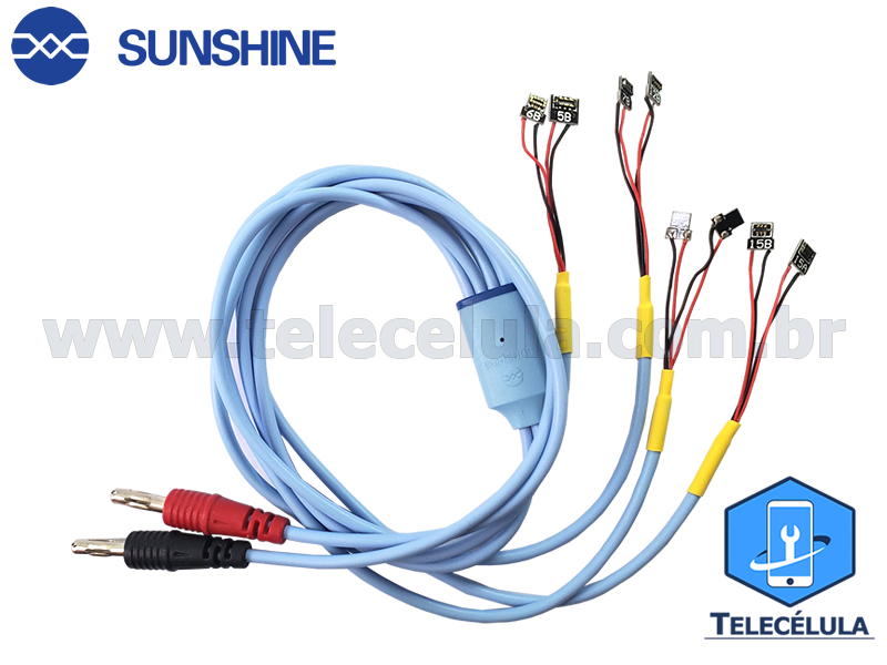 Sem Imagem - CABO ENERGIZAO FONTE SUNSHINE SS-905F PARA ANDROID