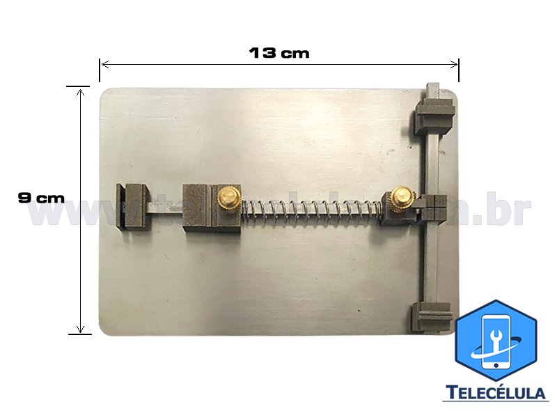 Sem Imagem - BASE DE SOLDA UNIVERSAL PROFISSIONAL PARA PLACA COM MOLA E SUPORTE IDEAL NAND 12, 12 PRO