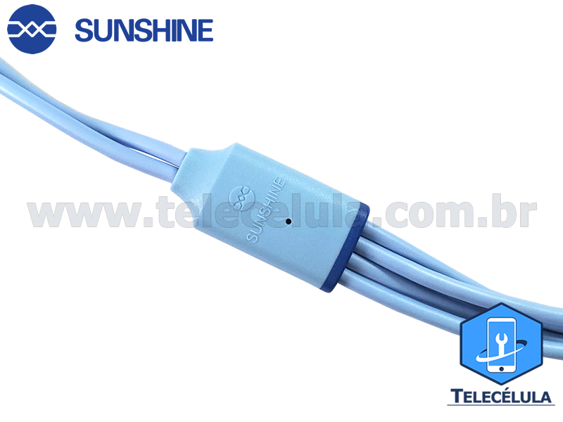 Sem Imagem - CABO ENERGIZAO FONTE SUNSHINE SS-905F PARA ANDROID