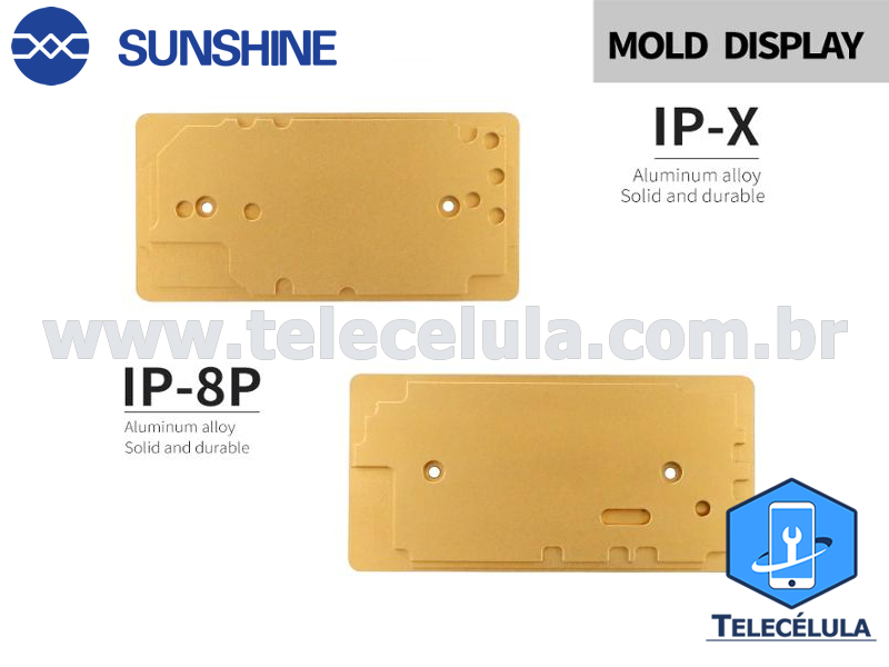 Sem Imagem - REMOVEDORA TAMPA TRASEIRA (BACK HOUSING) SUNSHINE SS-918XM IPHONES 8, 8P, X, XR, XS, XS MAX - 220V