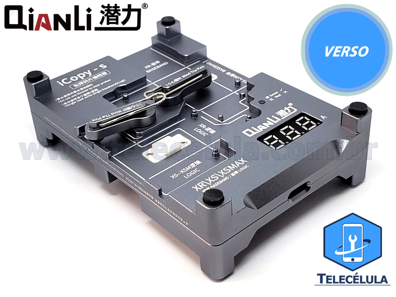 Sem Imagem - NOVO ICOPY-S LEITOR E GRAVADOR DE EEPROM LGICA (4 EM 1) X, XR, XS, XS MX IDEAL PARA SWAP BOARD