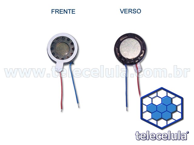 Sem Imagem - CAMPAINHA CHINA PHONE MP7, MP9, MP10 MODELO 14 GENRICA