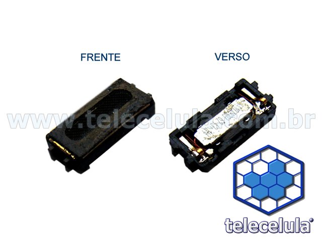 Sem Imagem - ALTO FALANTE NOKIA X2, X3, 5310, 5610, 3120C, LUMIA 800, N81, N82, IPHONE 2G, 3G, 3GS, GX200.