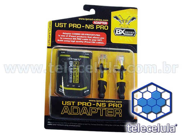 Sem Imagem - CABO ADAPTADOR COMBO NS-PRO/UFS PARA UST-PRO, Z3X, OCTOPUS, UB!