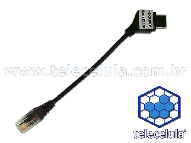 Sem Imagem - CABO DE DADOS SAMSUNG D800, D820, D900, E250, E256, U600 UST PRO2, POLAR BOX, Z3X, UB, PEGASUS!