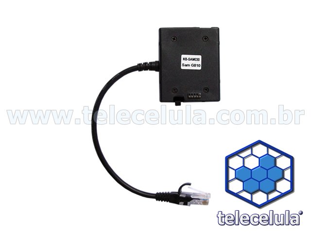 Sem Imagem - CABO DE DADOS SAMSUNG G810 UFS, JAF, NSPRO 8PIN