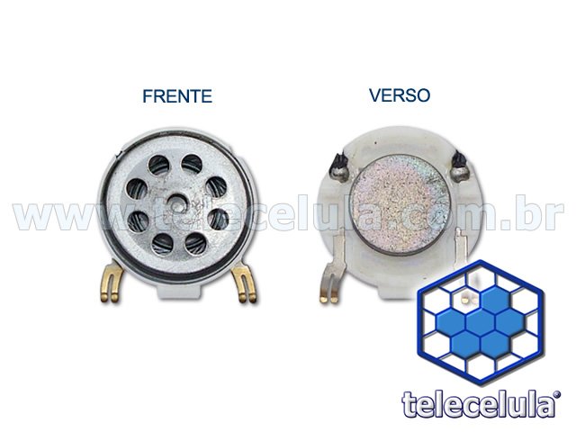 Sem Imagem - CAMPAINHA CHINA PHONE MP7, MP9, MP10 MODELO 12 GEN�RICA